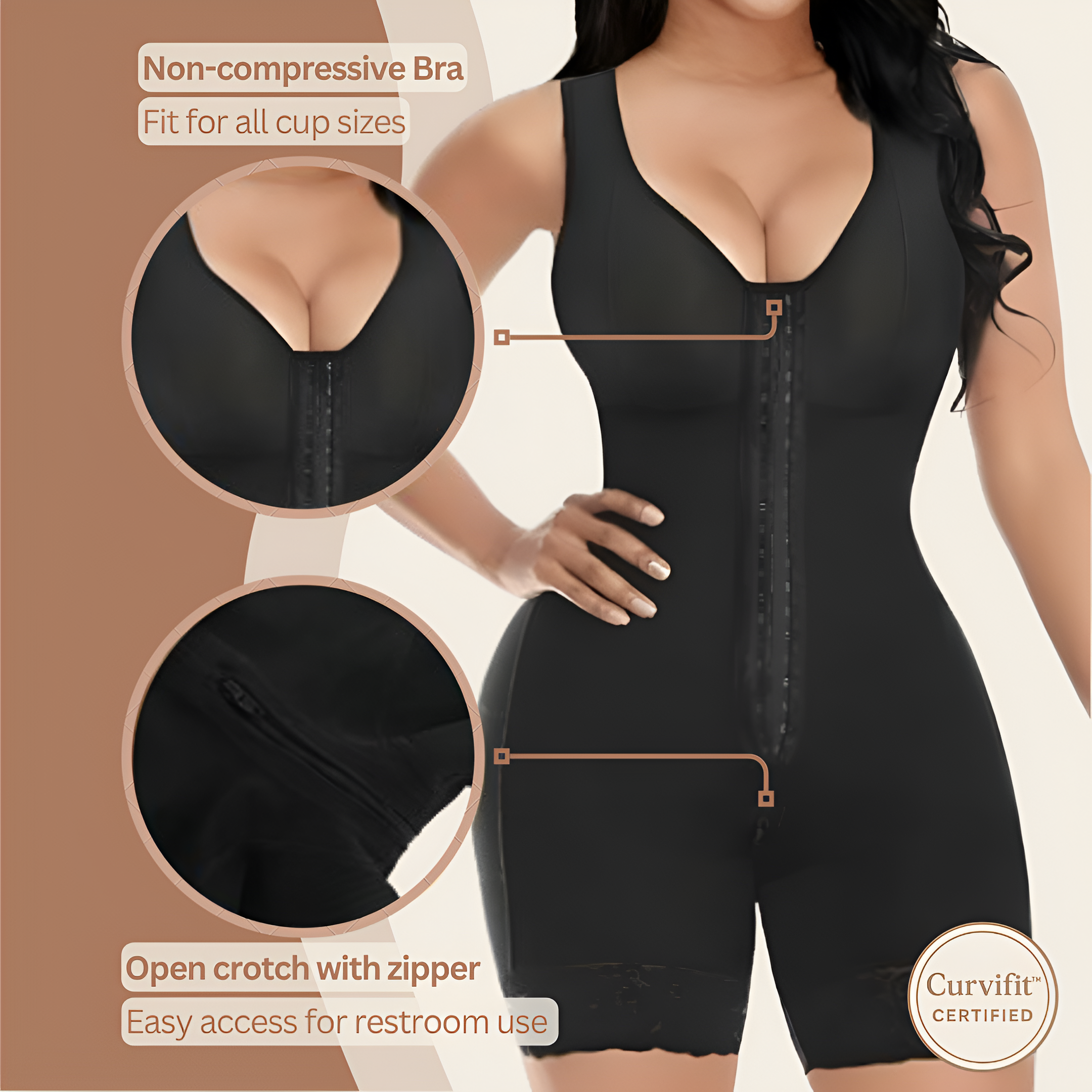 Curvaja Curvifit™ Faja Sculptsuit