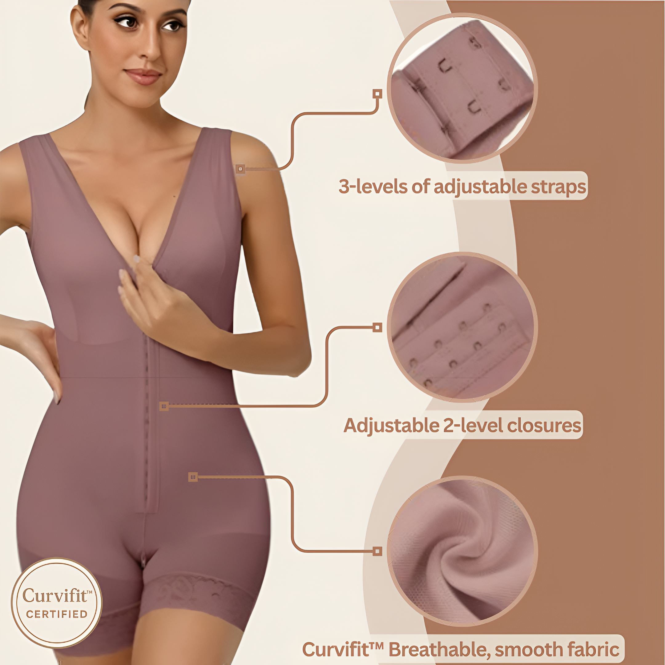 Curvaja Curvifit™ Faja Sculptsuit